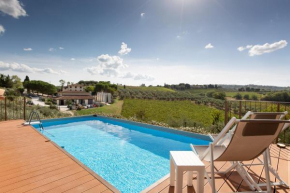 A Casa di Franca Villa con piscina Gambassi Terme